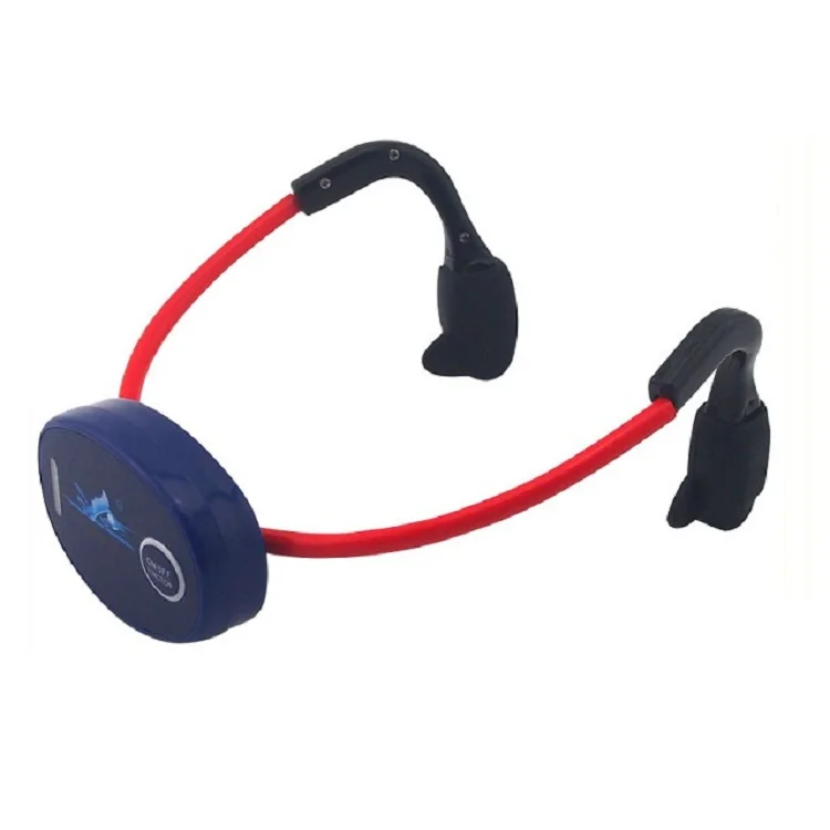 

H-902 Effective Swimming Training Device Waterproof Bone Conduction Earphone Training Aquatalk and FM Transmitter for Coach