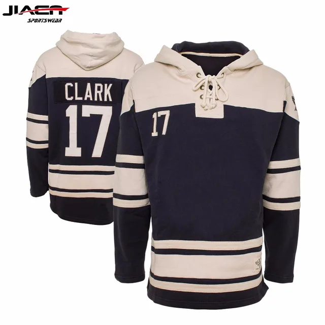 custom hockey sweatshirt