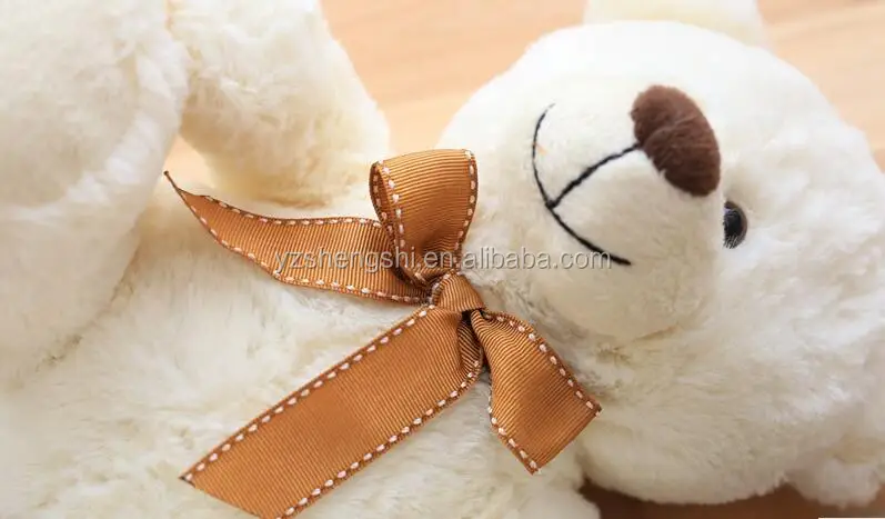 free sample bear toy/Origin Plush toy Manufacture Custom Teddy Bear with Different Colors T-shirt/hot selling plush bear toy