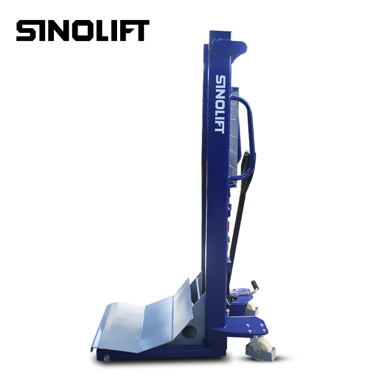 
SINOLIFT CTY1000-M700 simple acting hydraulic high quality paper roll lifter 