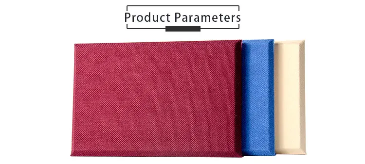 fabric acoustic panel