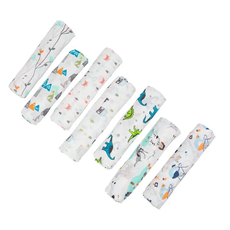 Big Sale! Miracle Baby Swaddle Blanket Muslin Swaddles Baby Receiving