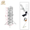 Aluminum Mobile Stair Tower Scaffold for Sale