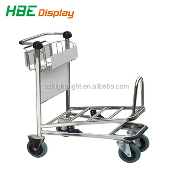 baggage trolleys