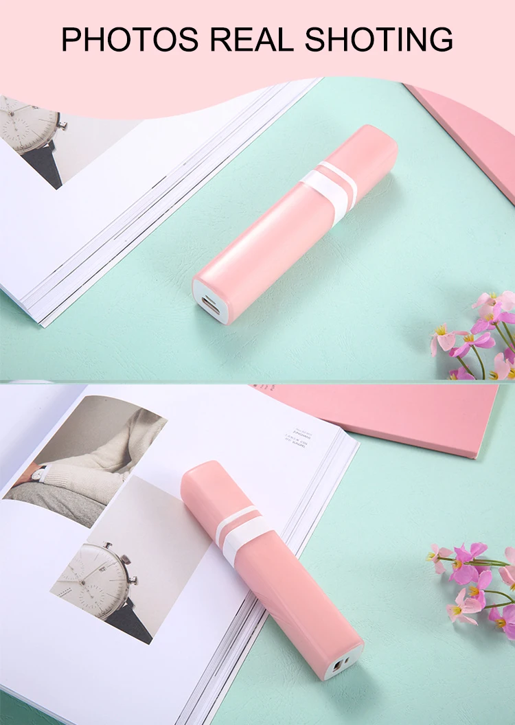 power bank lipstick