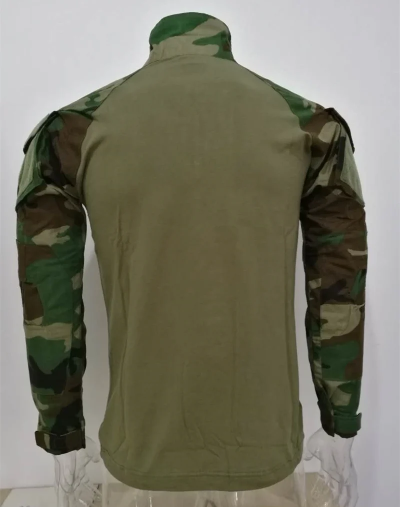 camisas militares hombre