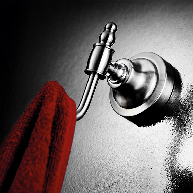 

Hotel Modern Luxury Stainless Steel Metal Bathroom Accessories Set, Any color is available