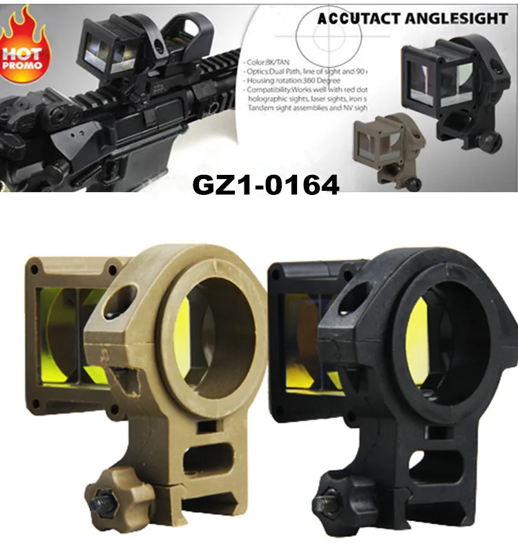 

tactical Angle sight with Standard Picatinny Mounts airsoft weapon scopes