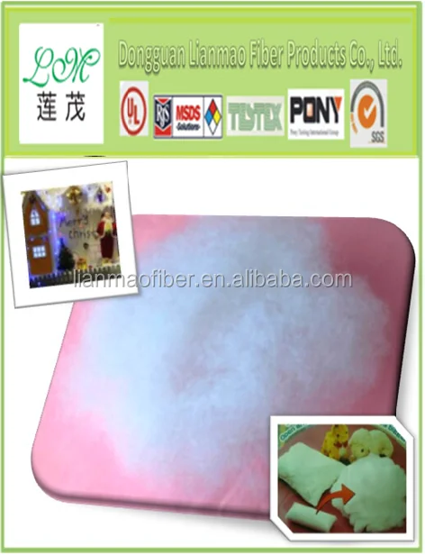 
100% Polyester Filling Use In soft Toy Filling 
