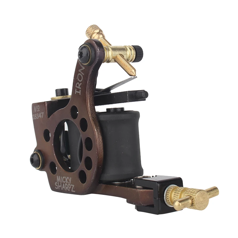 YILONG 2018 High Quality Free Customize Logo Pure Copper Tattoo Coil Tattoo Machines