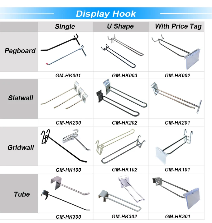 Simple hook metal hanger clothing hooks