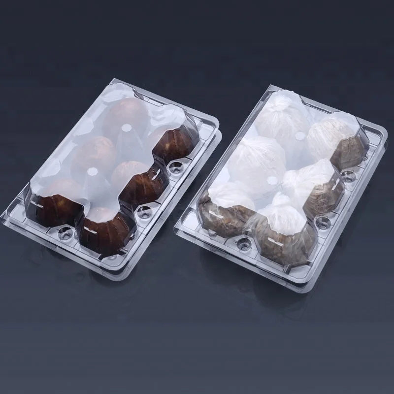 
Eco friendly customized wholesale disposable plastic duck egg tray/box/carton 