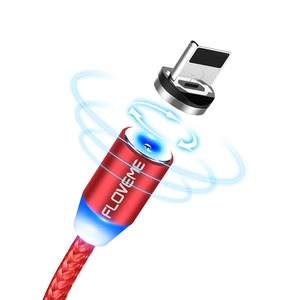 FLOVEME 2m Magnetic USB Charging Cable Phones