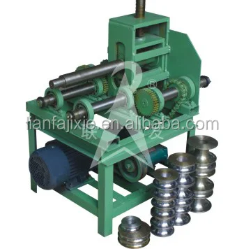 
CA 03 Electric rolling pipe bender machine,tube bending machine three roller bending machine 