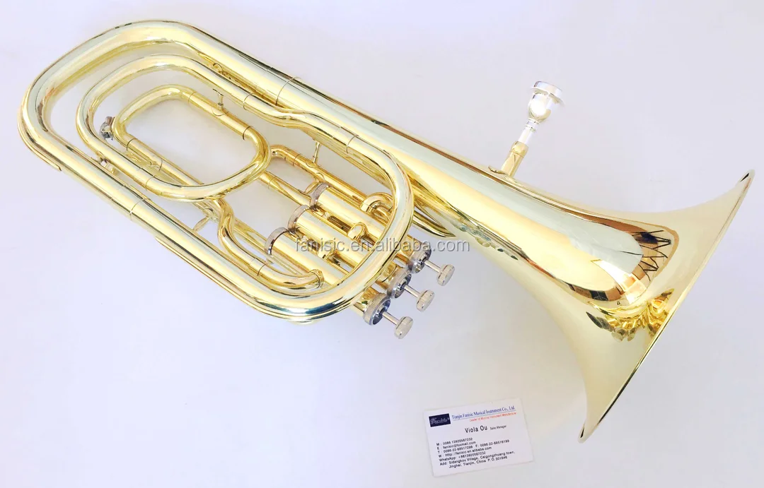 Bb key Baritone horn