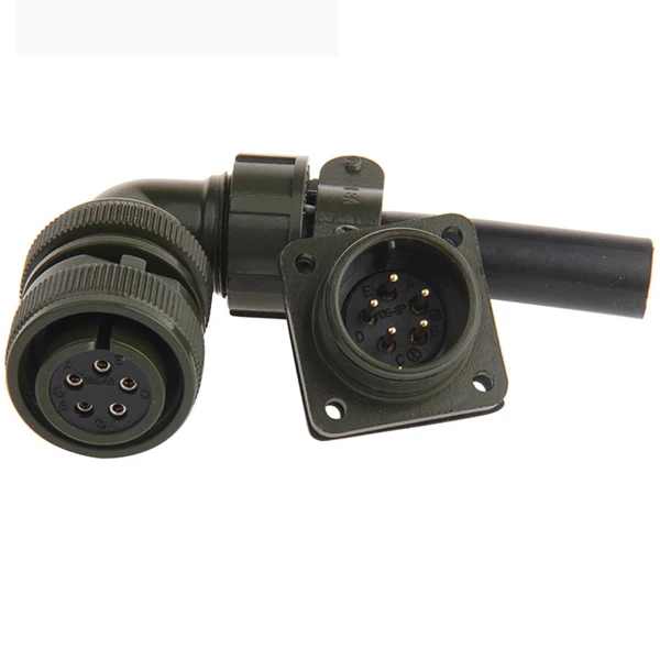 Amphenol 90 Degree Right Angle Plug Ms3108a 2029s Ms3108a2212s