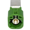 HSD Male Connector, Right Angle PCB, L Key Code
