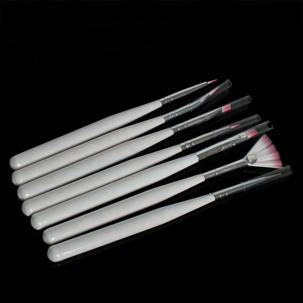 

7 Nail Art Brush For Painting &Design Set NP014