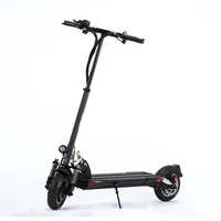 

Factory price NANROBOT D5+2.0 dual 1000w 52V23.4A 10inch two wheel city road electric scooter foldable scooter with seat