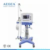 AG-HXJ01 China wholesale medical ambulance emergency device ventilator portable mobile oxygen respirator machine