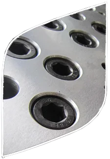 China Concrete Tiles of Plastic Mould 