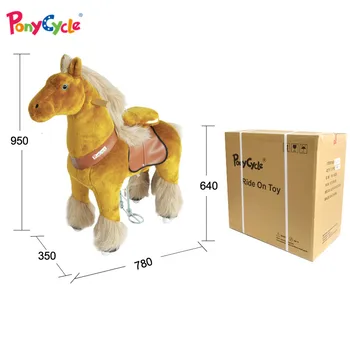 ponis de juguete para montar