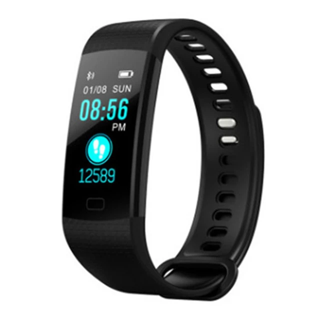 2019 hot sales Y5 fitness tracker activity smart band with heart rate Blood pressure monitor smart bracelet for sport