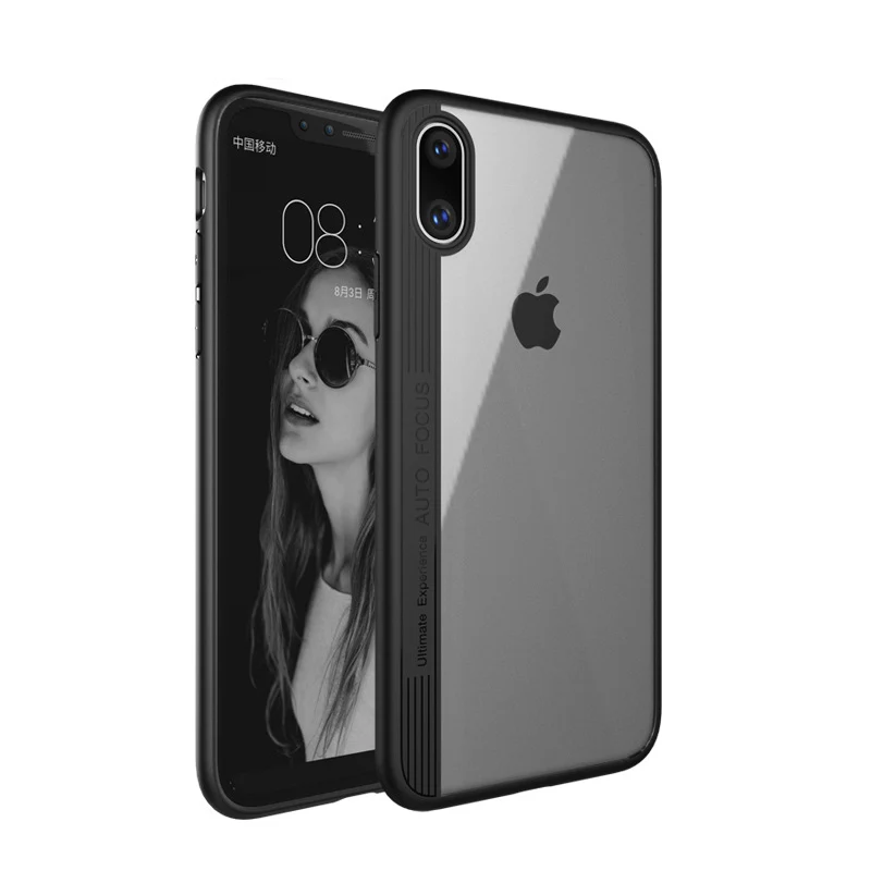 

Lightweight Silicone Phone Case Transparent Shatter-resistant Case Phone Cover for Iphone XS Phone Case Cover, N/a