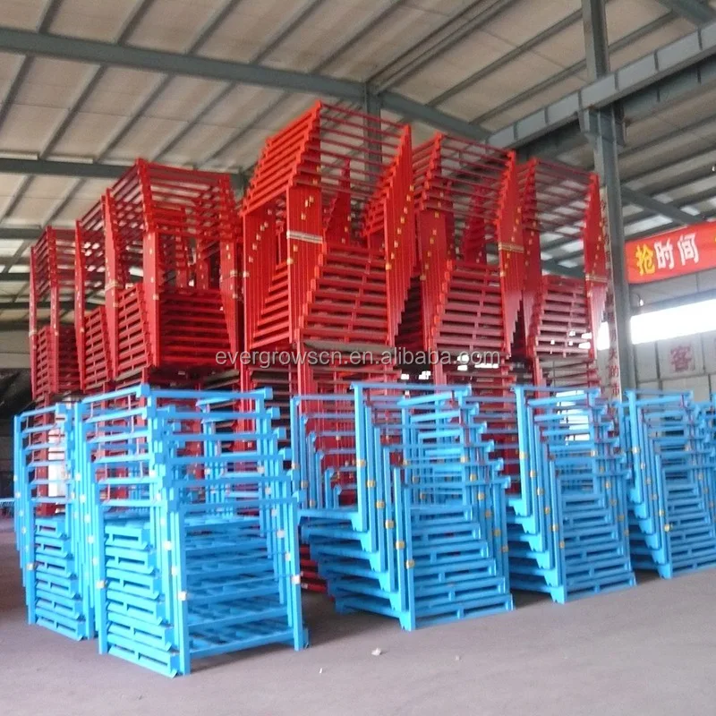 Moveable Steel Warehouse Stacking Rack Steel Coil Storage Rack - Buy ...