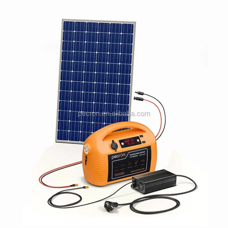 
291200mAh 1000W solar generator lithium battery backup power system portable solar power station storage solar inverter 