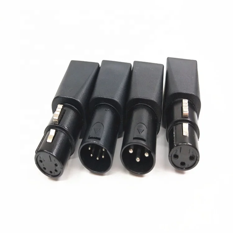 audio and video adapter  DMX to RJ45