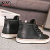 2018 Spring Man Lovers Ankle Sneaker Board Shoes Mid-cut Sport Sneaker Shoes Ankle Elevator Shoes