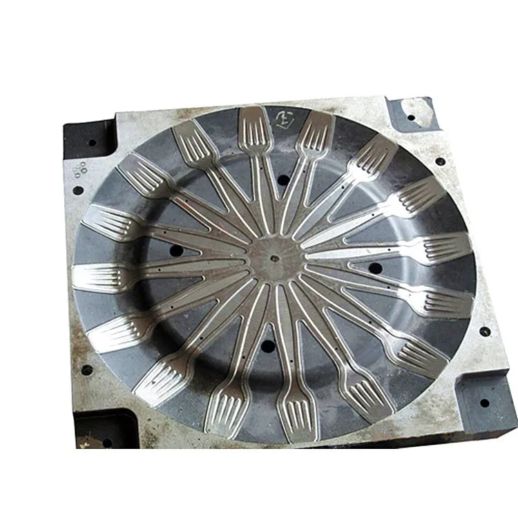 China Supplier Plastic Injectionspoon Fork Knife Mould Household
