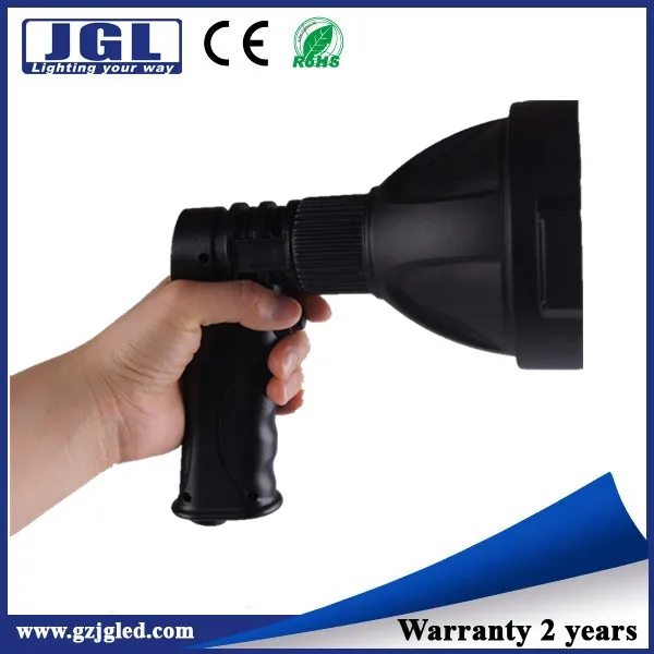 25W 2000lm searchlight hunting light exterior hunting gears with lager reflector