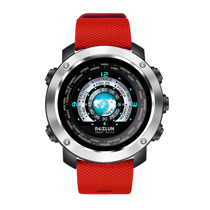 

SKMEI Watch Bozlun W30 W/P IP67 Heat rate smart bracelet