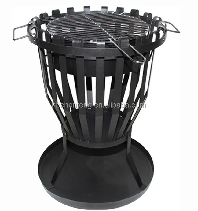 Al Aire Libre Barbacoa Fuego Con Parrilla - Buy Fuego Pozo Con Barbacoa