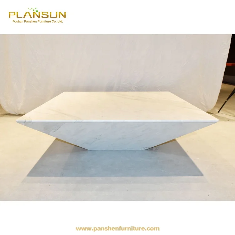 Interesting Futuristic Coffee Table Crafted Of Polished Lythos Marble Center Design Geometric Interesting Futuristic Coffee Table Crafted Of Polished Lythos Marble Center Design Geometric