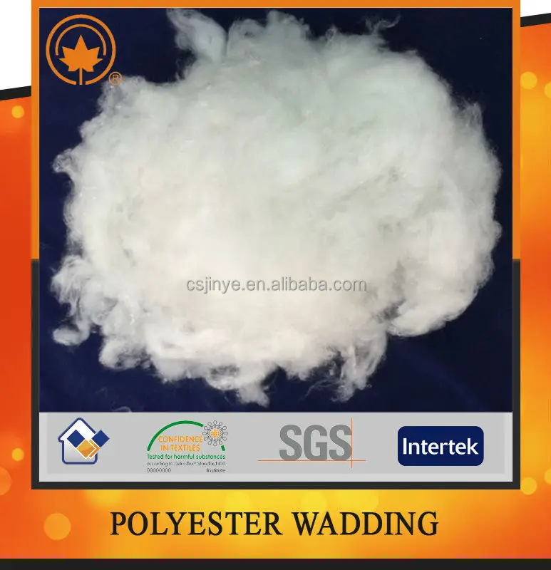 
Recycled polyfill stuffing 