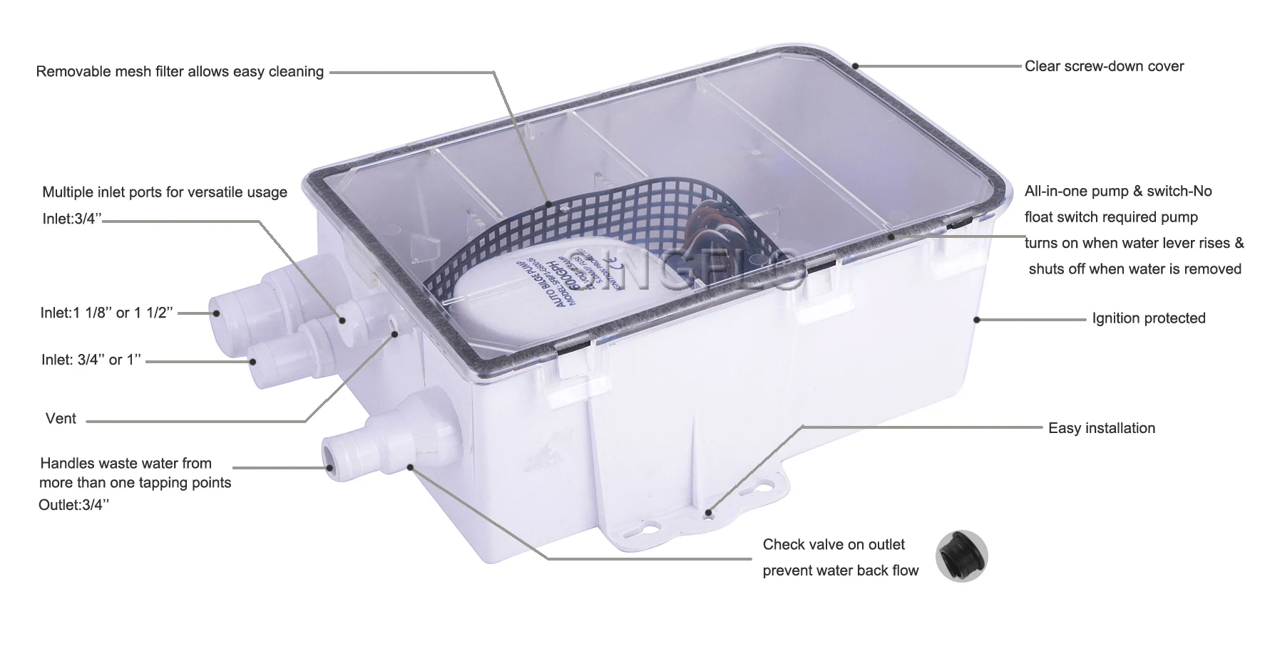 sump pump system