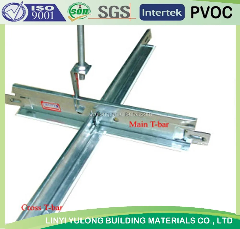 
32H Quality Ceiling T Bar/Grid for ceiling 