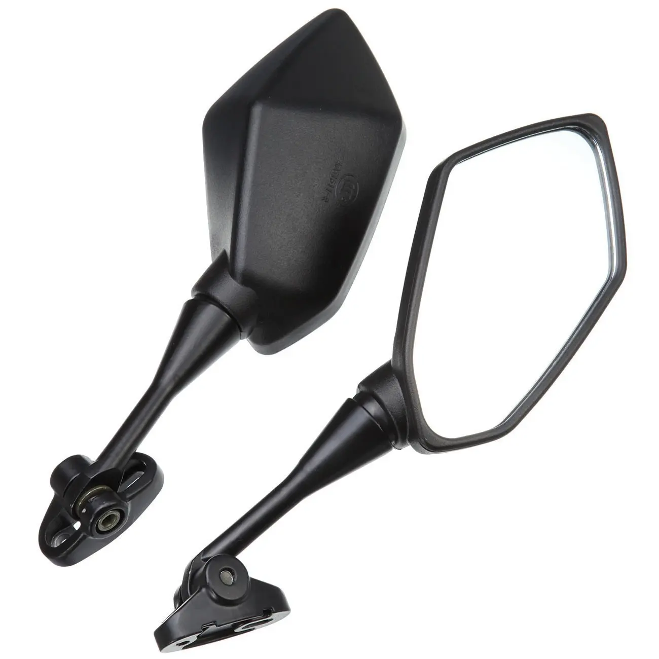 AHL Motorcycle Rear View Mirrors for CBR900 CBR919 CBR929 CBR954 1998-2003// HYOSUNG GT125R GT250R GT650R GT650S