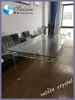 Bling crystal glass dinner table ZT-150N