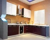 American Kitchen Design Modern Modular 2/Two Pack Lacquer Kitchen Cabinet Sale