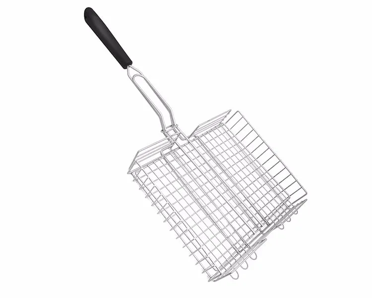 Bbq Tools Set Burger Basket Square Grill Hamburger Grill Grid Vegetable