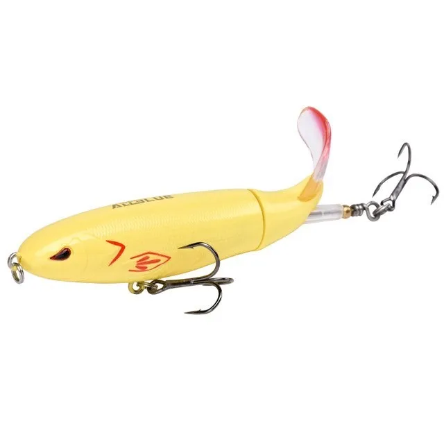 

ALLBLUE Whopper Plopper Hard Plastic Lure Topwater Fishing Bait, 10 colors / customizable