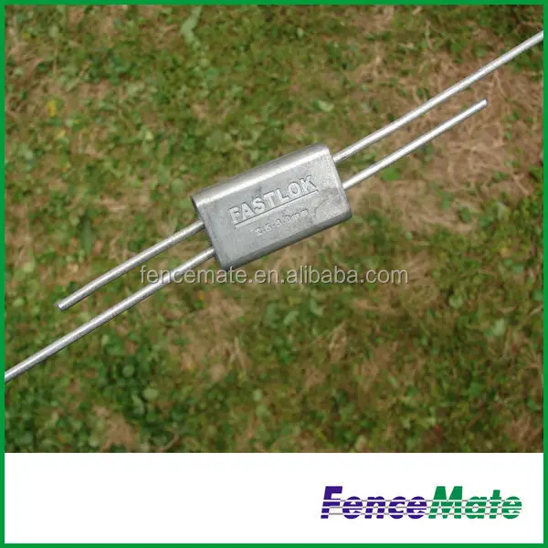 Electric Fence Wire Lock Fastlok Buy Fastlok,Wire Joiner,Electric