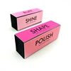 4 way nail file sponge buffer 180/240 disposable eva 4 side polishing pad wholesale sunshine magic nail buffer sanding block