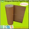 300gsm brown kraft pattern making paper roll for clothes factory