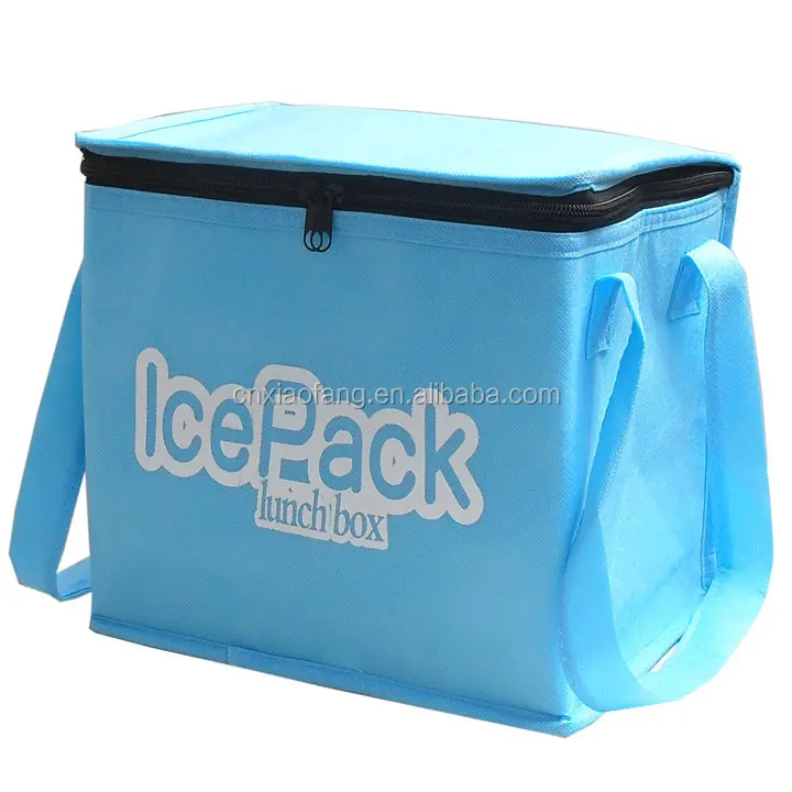 

Cheap Heavy Duty Delivery Custom Logo Insulated Reusable Tote Grocery Shopping Ice Cold Thermal Bag for food, Any color