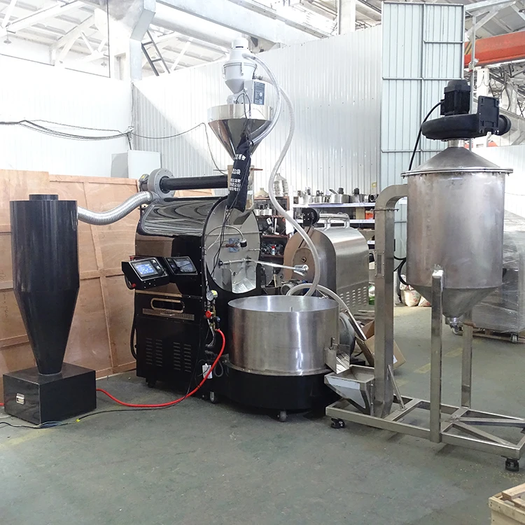 
Automatic Roasting 15 kg coffee roaster machine commercial 20 kg coffee bean roasting equipment 30kg coffee roasters 
